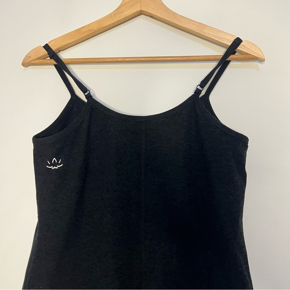 Beyond Yoga Essence SPACEDYE black Mini Dress size small - Picture 4 of 10